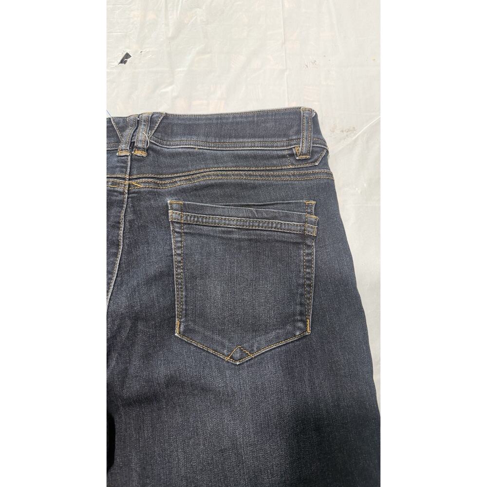 Democracy Women’s Bootcut Jeans Blue Medium Wash Cotton Denim 5-Pocket Size 12 - Picture 11 of 16